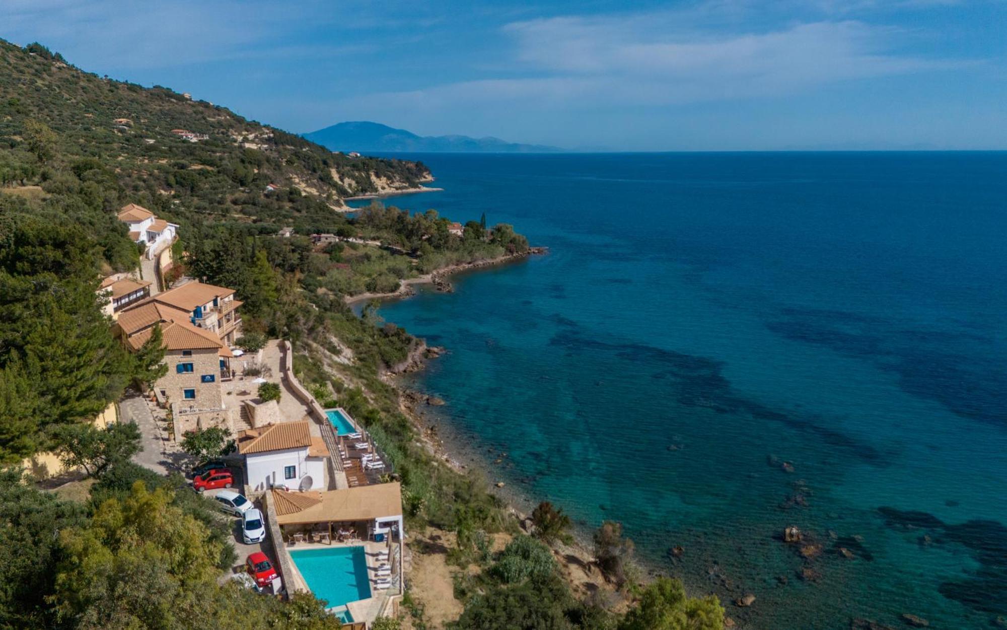 Pelagos Blue Zante Vasilikí Exteriér fotografie